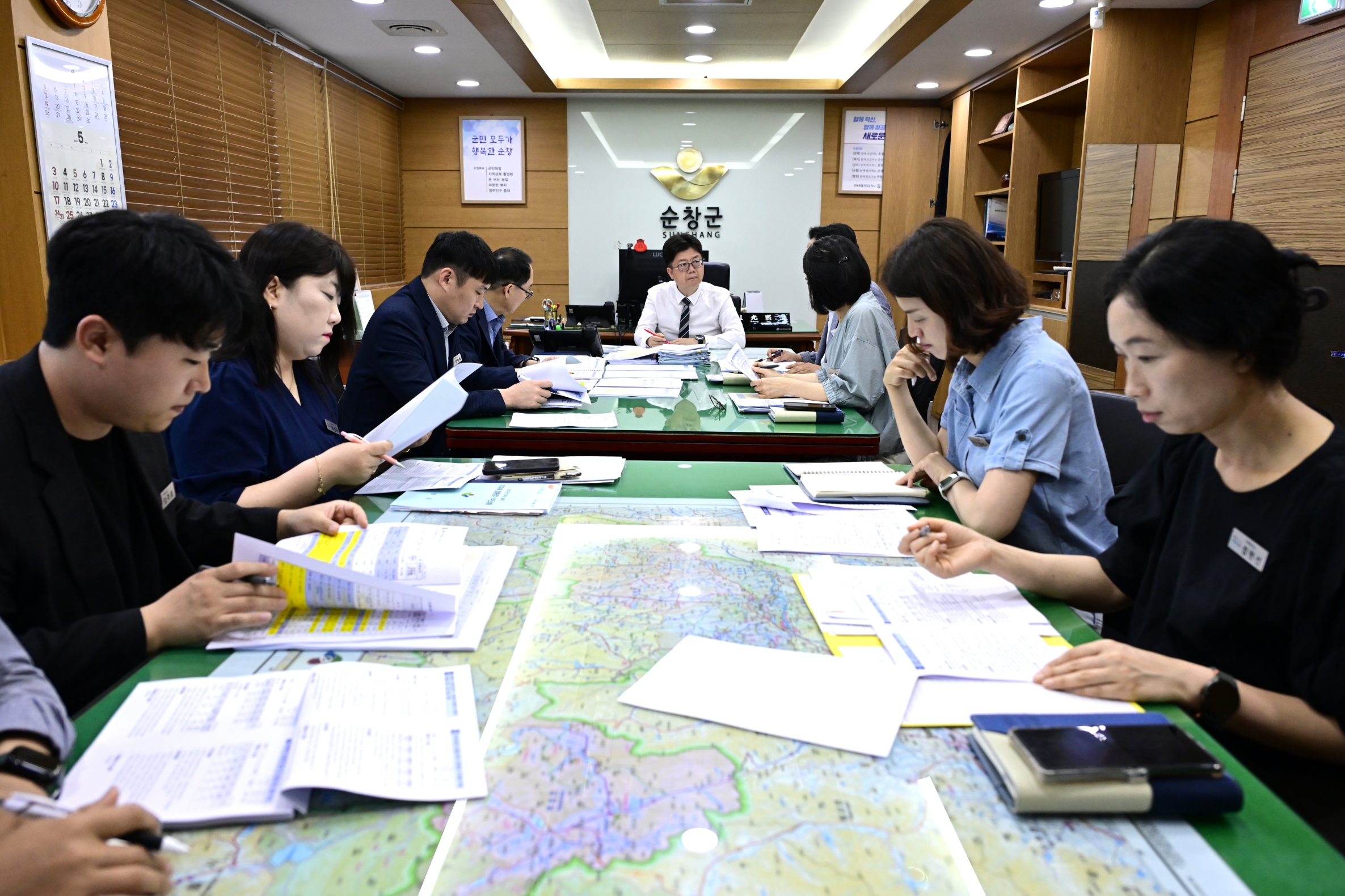순창군, '2026 주요업무' 점검... 행정 공백 없는 군정 추진