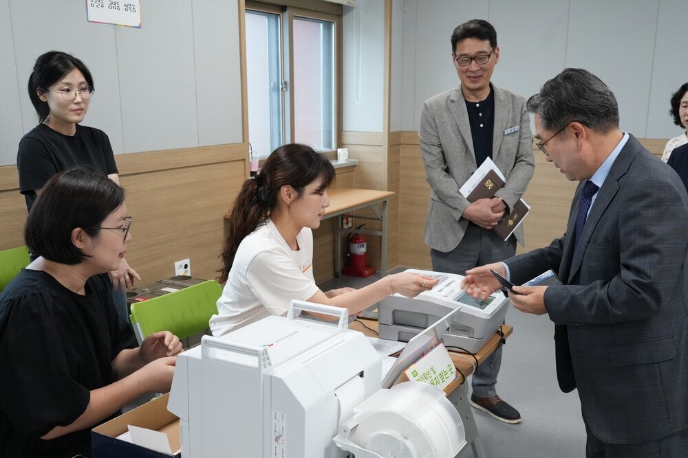 나주시, 전국동시지방선거 사전투표 안전·보안 점검 완료