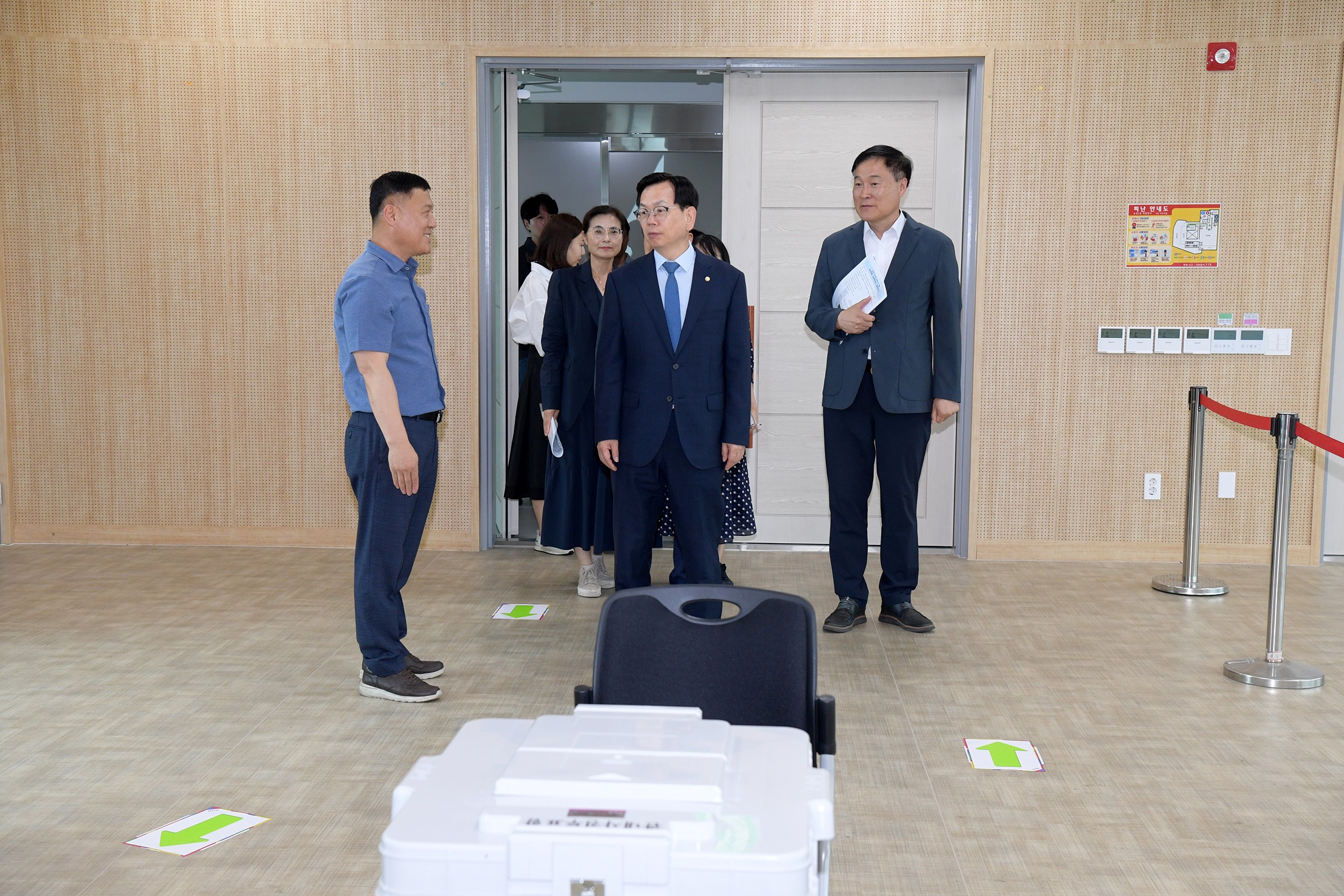 통합특별시 첫 도전, 광주시 ‘사전투표소’ 96개소 현장점검 실시