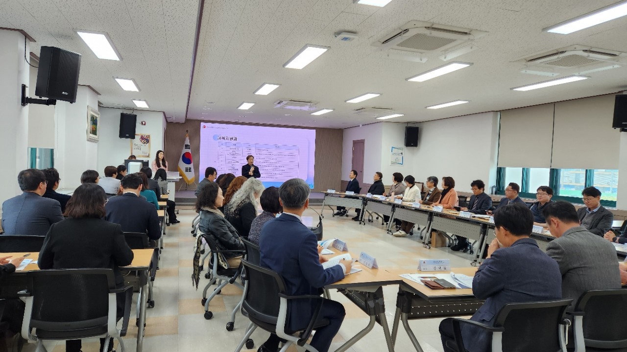 순창교육지원청, 2026년도 새해 교육 비전 선포