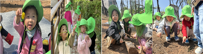 순천율산유치원, 자연 속 놀이로 배움을 확장하는 특색 프로그램 운영
