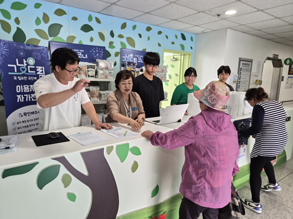 장흥군, ‘그냥 드림’ 시동…복지 사각지대 빈틈 메운다