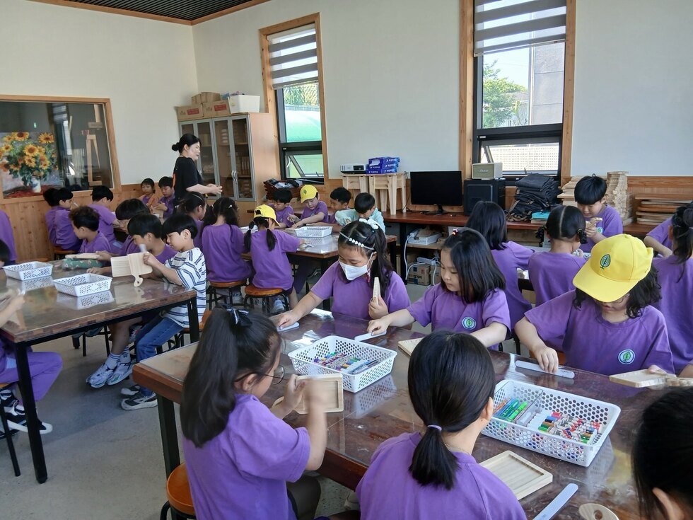 여수시, 탄소중립 실현 위한 국산목재 체험교실 시민 모집