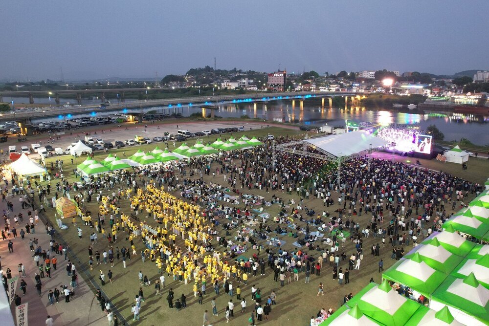 나주 5월 축제, 15만 명 몰리며 ‘미식·역사 관광’ 흥행 절정