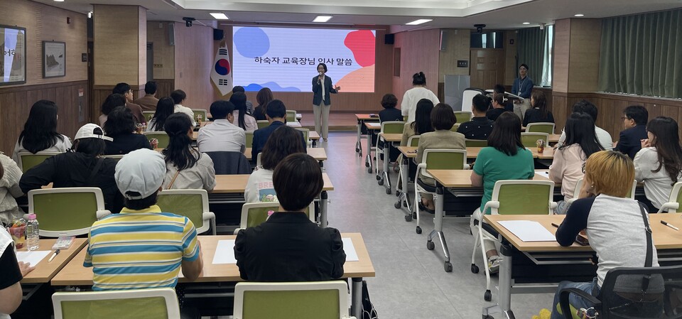 진도교육, 학부모-교직원 협력으로 더 나은 교육공동체 만든다