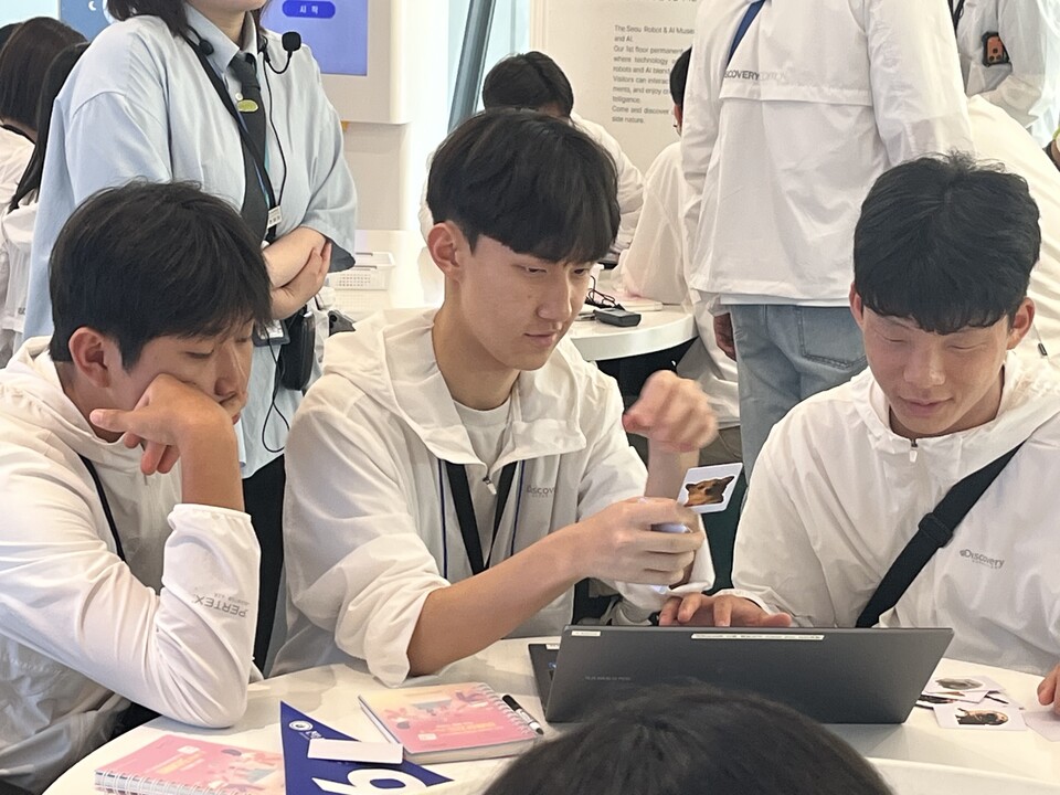 전남고등학생 59명, AI·인문학 융합해 3박 4일 배움 여정