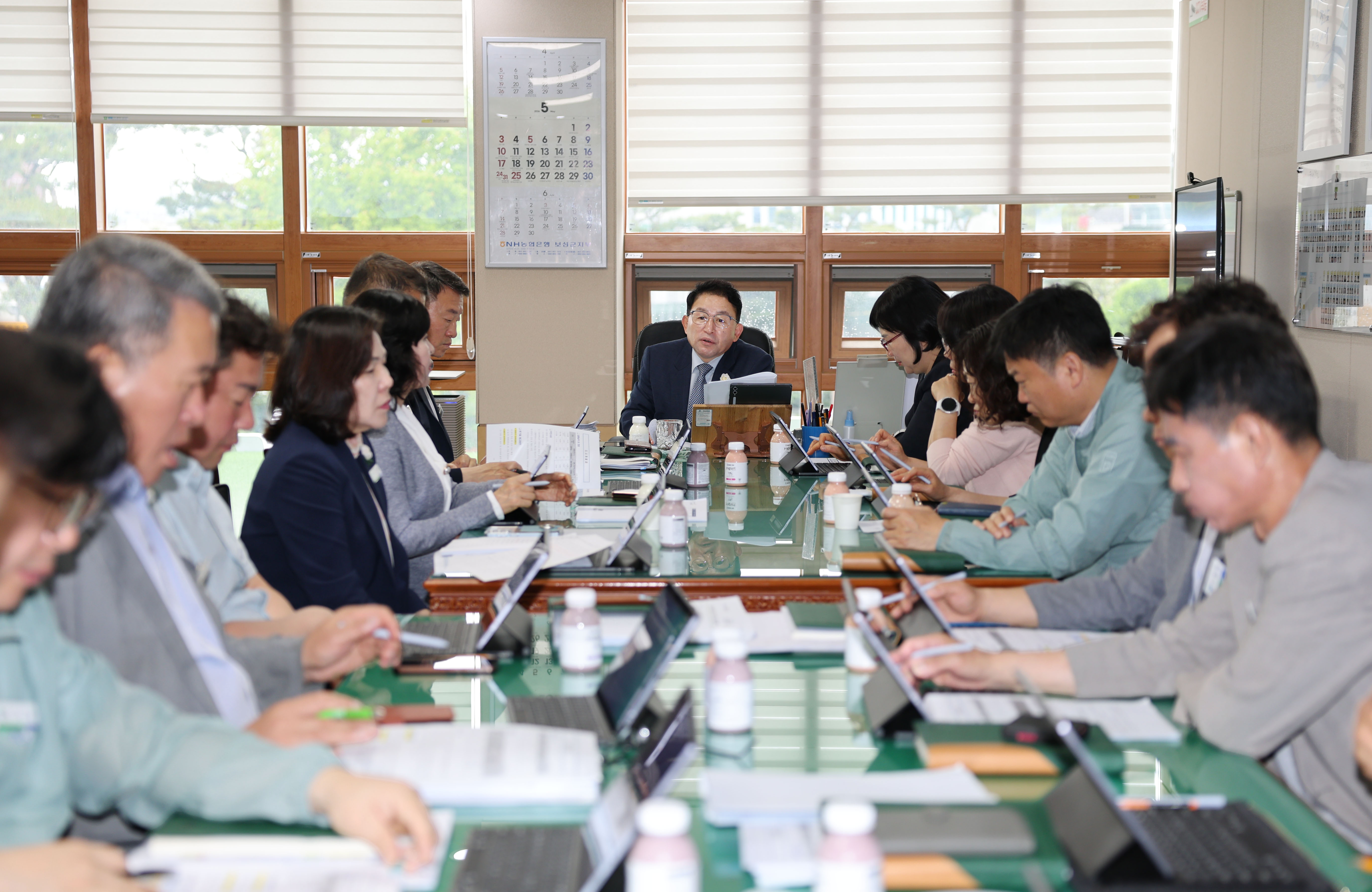 보성군, 재정 신속집행 총력…지역경제 활성화 속도