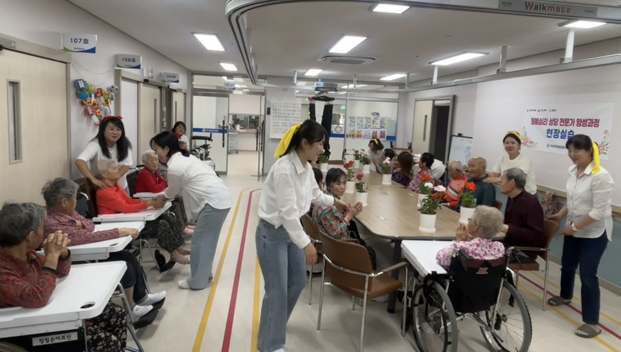 화순, 원예심리상담 전문가 양성… 노인복지시서 ‘정서치유’