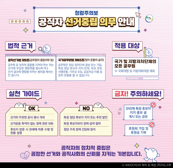 화순군, 제9회 지방선거 앞두고 '청렴주의보' 발령