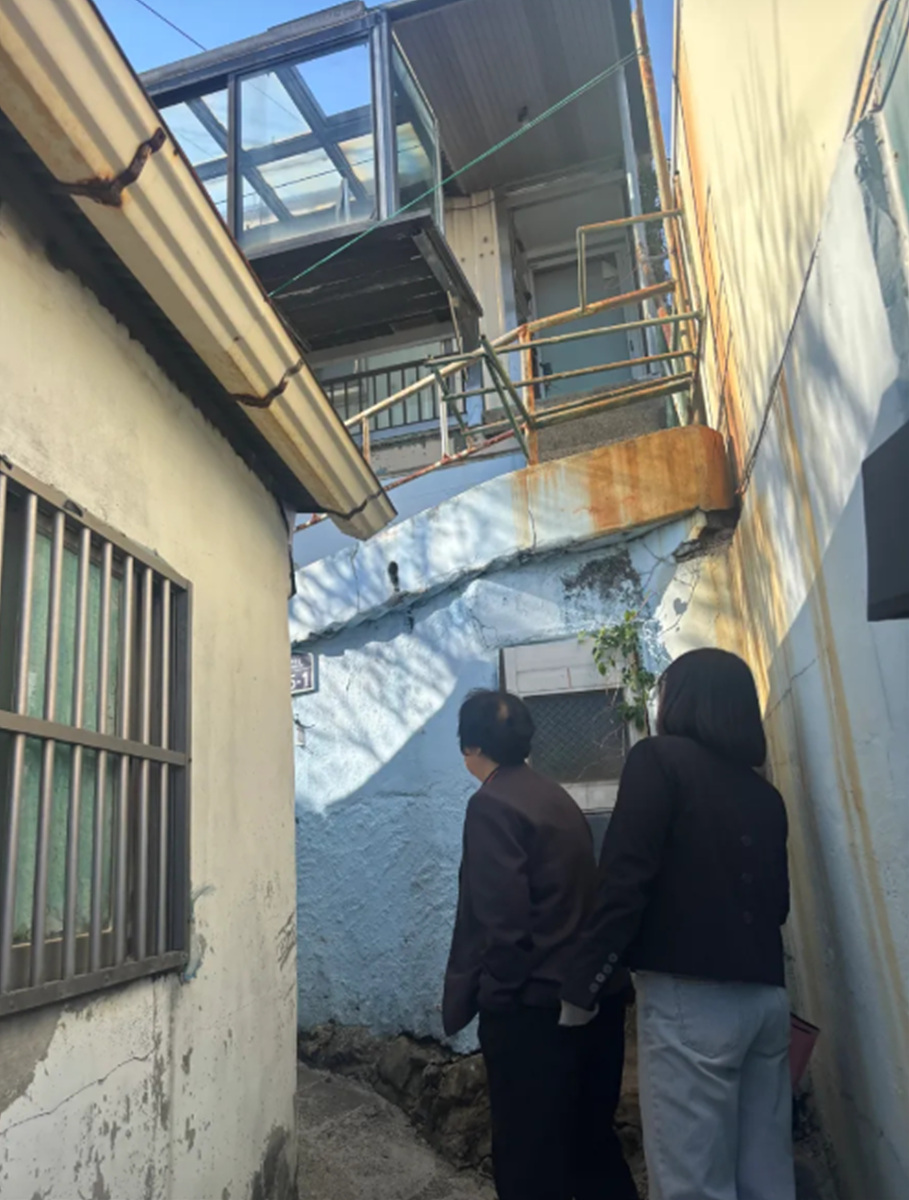여수시 광림동 방재단, 호우·강풍 대비 선제적 안전점검 실시