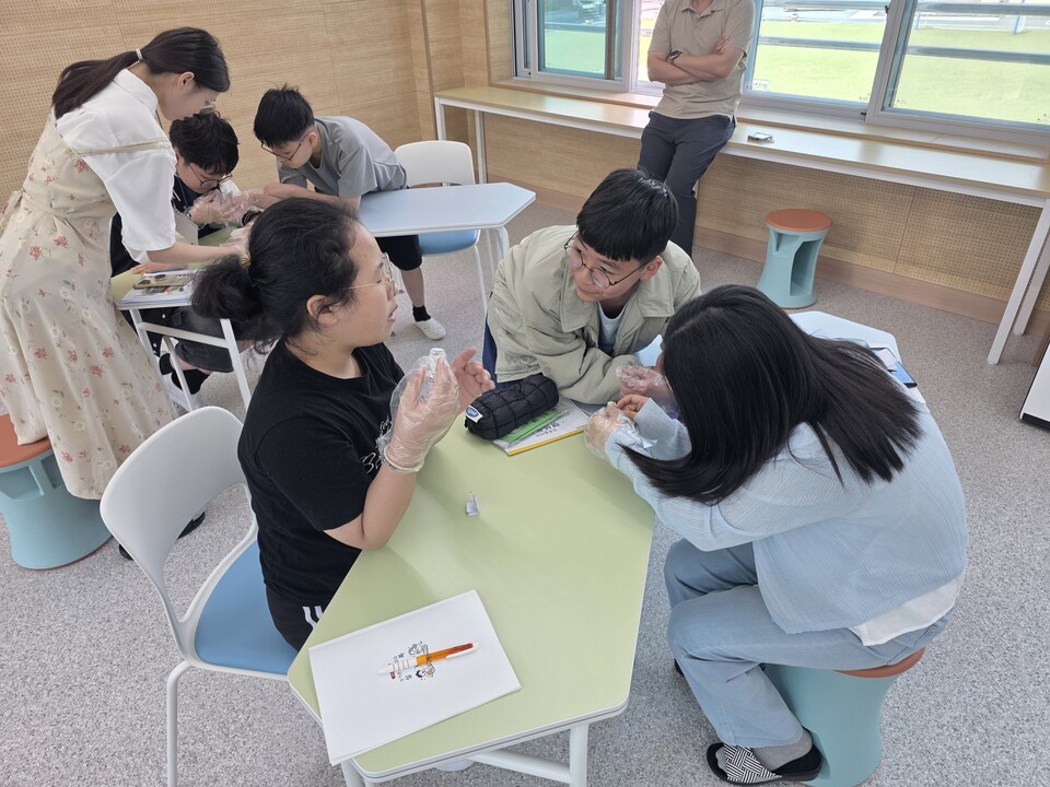 동복초, 학생 스스로 학교의 좋은 점·아쉬운 점 찾고 해결책 모색