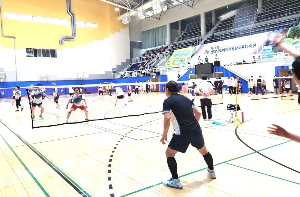 나주시, 제21회 전남 어르신생활체육대축전 성황리 마무리