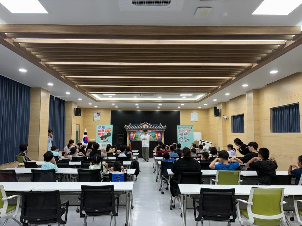 화순교육지원청, 특수교육대상학생 위한 또래 성폭력 예방교육 실시