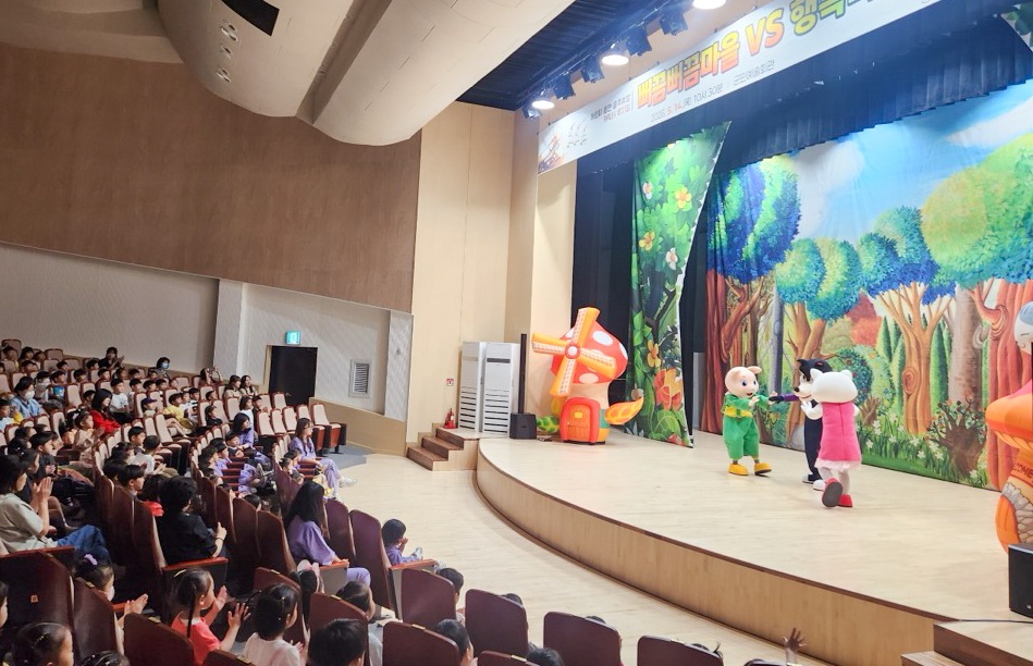 순창군, 어린이 눈높이 맞춘 흡연·음주 예방 뮤지컬 공연