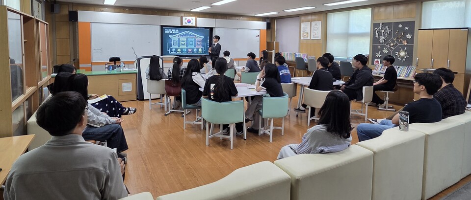 신안교육지원청, 2026학년도 고교학점제 설명회 개최…진로 설계 지원