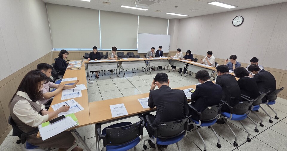 전남·광주 교육행정통합, 부서별 실무 점검 통해 차질없는 준비