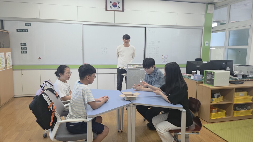 동복초, 예비 교사들에 농어촌 교육의 가치 전파