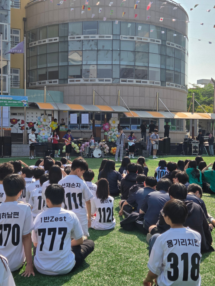 목포하당중, ‘2026 하당 비전 한마당’ 개최…학교폭력 추방·진로체험 ‘화합’
