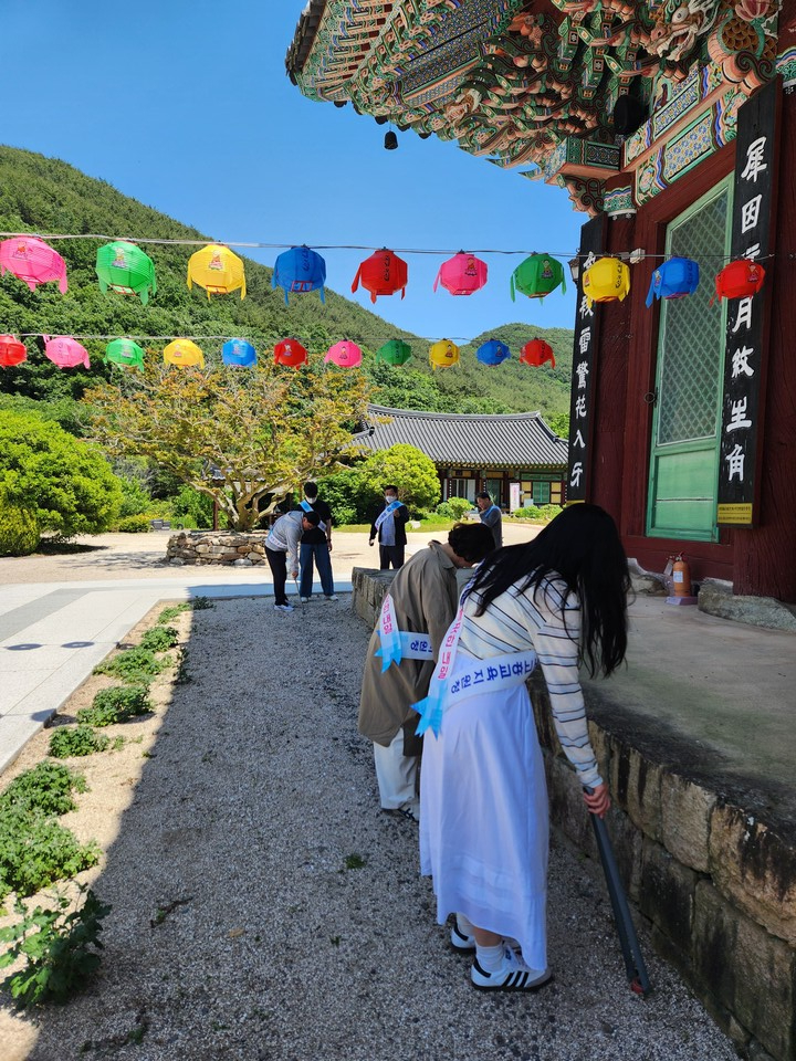 고흥교육지원청, 청렴 플로깅으로 신뢰받는 교육행정 약속