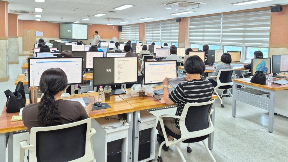 전남교육청, 교육공무직 급여 행정 ‘전문성’ 강화…순회 연수 착수
