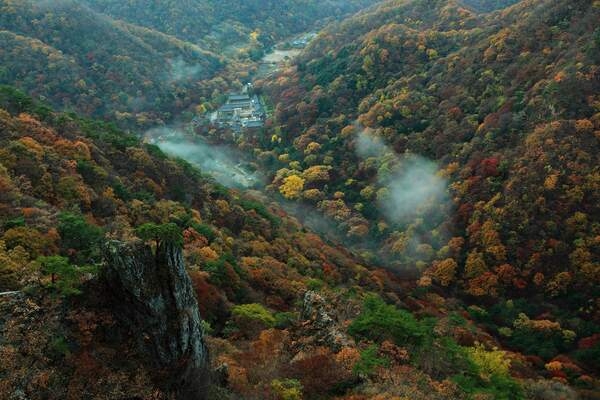 천년고찰 백양사, 백암산 일대로 명승 지정 8.4배 확대 - 환경 | 코리아NEWS