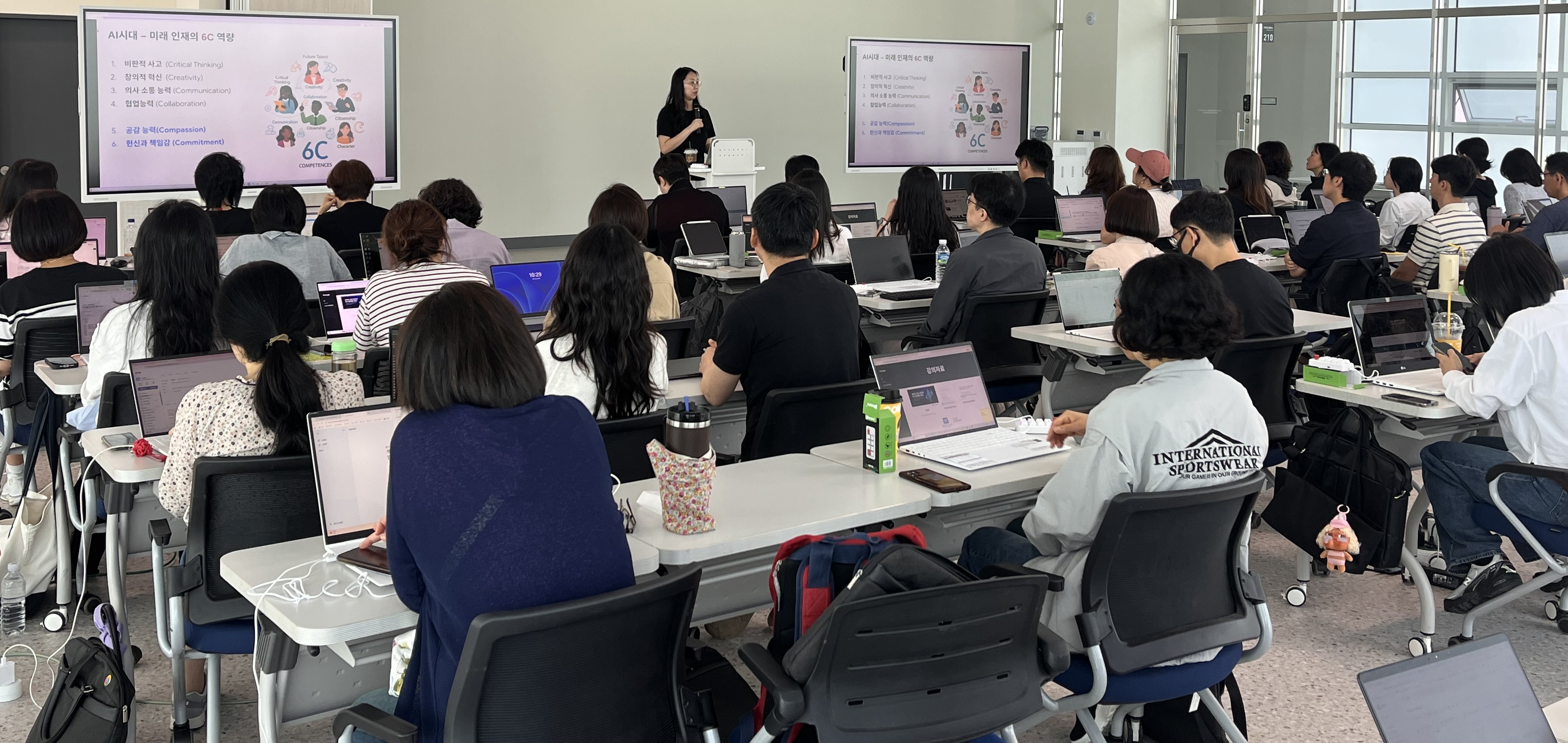 교사가 만드는 AI 수업, 광주시교육청 바이브코딩 해커톤 성료