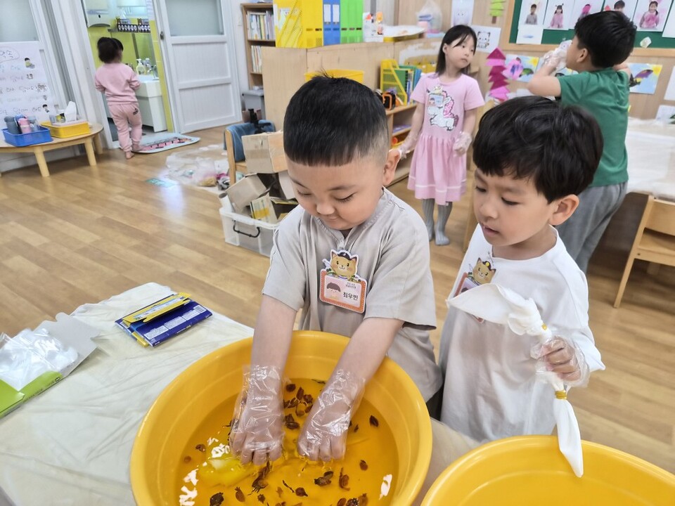 진도서초유치원, 전통문화와 오감이 어우러진 특별한 체험학습