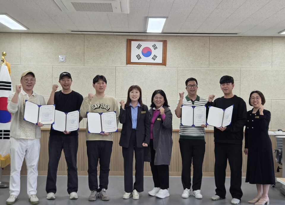 함평, 골프교육 새 지평 연다…‘나비-드림 현장기획단’ 출범