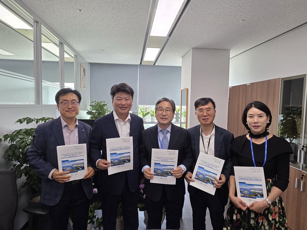나주시, 고전력반도체·핵융합 국가전략 기육성 위한 국비 50억 원 건의