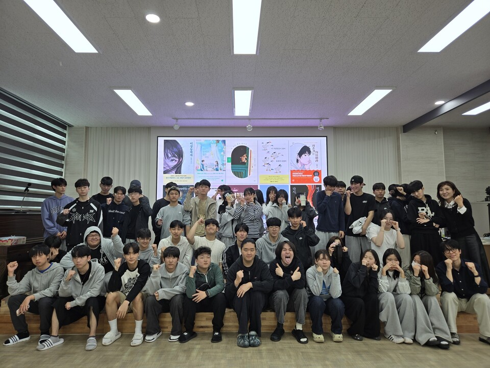 영산성지고, 인문학 강연으로 학생들에게 ‘즐거운 독서’의 매력 전파