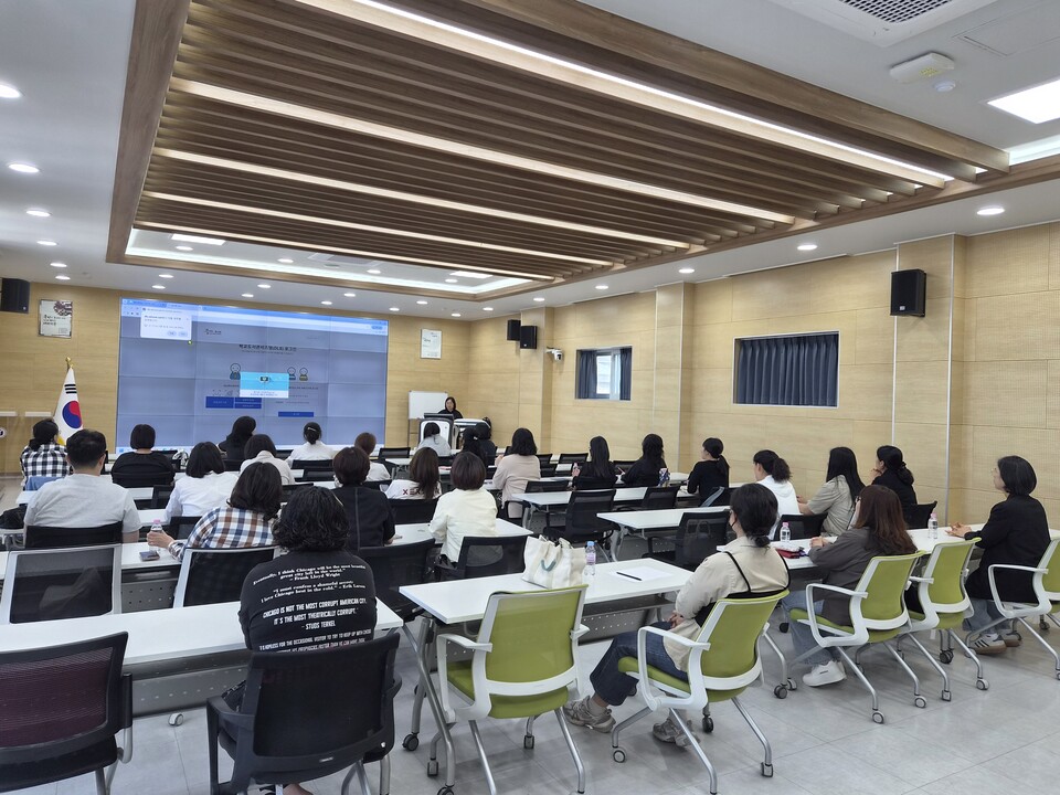 나주도서관, 7개 시군 학부모 봉사자 대상 순회 연수 실시