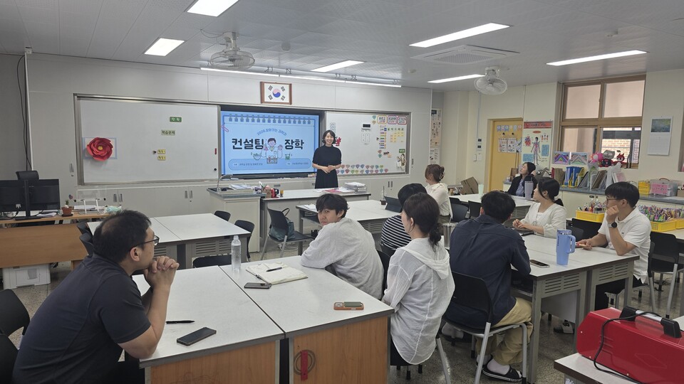 목포한빛초, 신규·저경력 교사 대상 ‘찾아가는 과학 컨설팅’ 운영