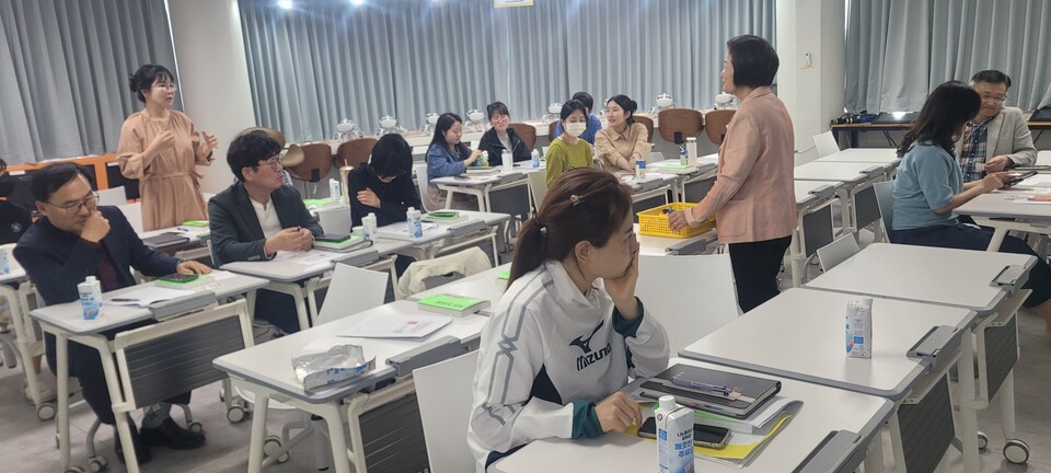 곡성중, IB 기반 ‘학습자 주도성 신장 교육공동체 역량 강화 연수’ 운영