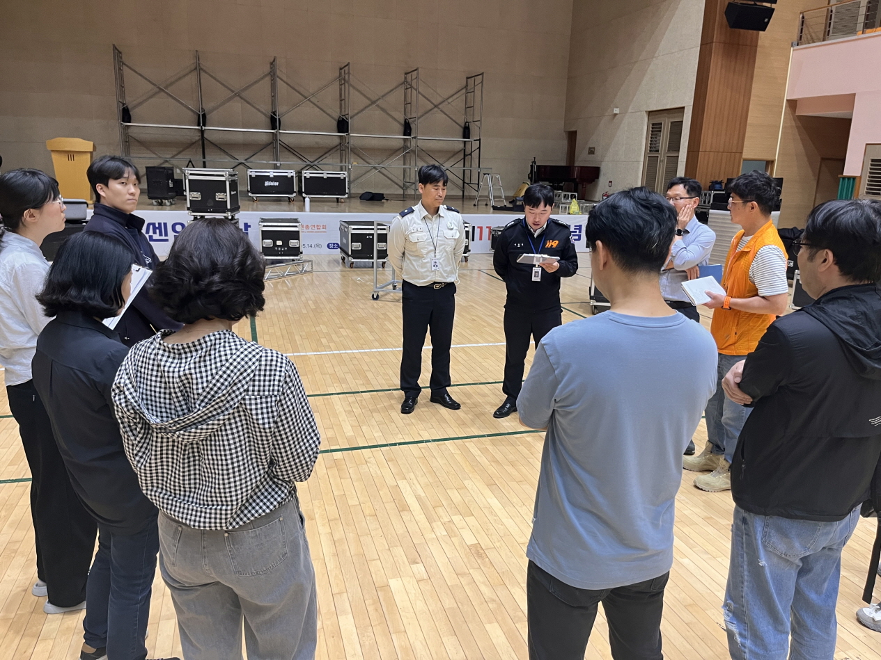 고흥군, 국립소록도병원 개원 110주년·한센인의 날 행사 안전점검