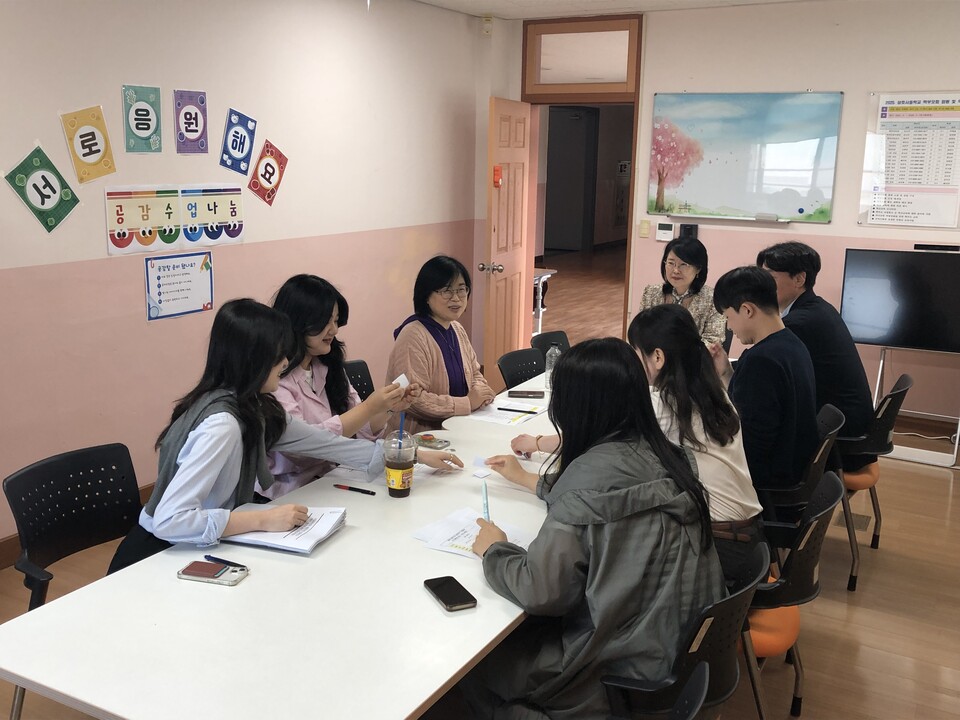 삼호서중, 게임·협력으로 꾸미는 '함께 성장하는 교실'