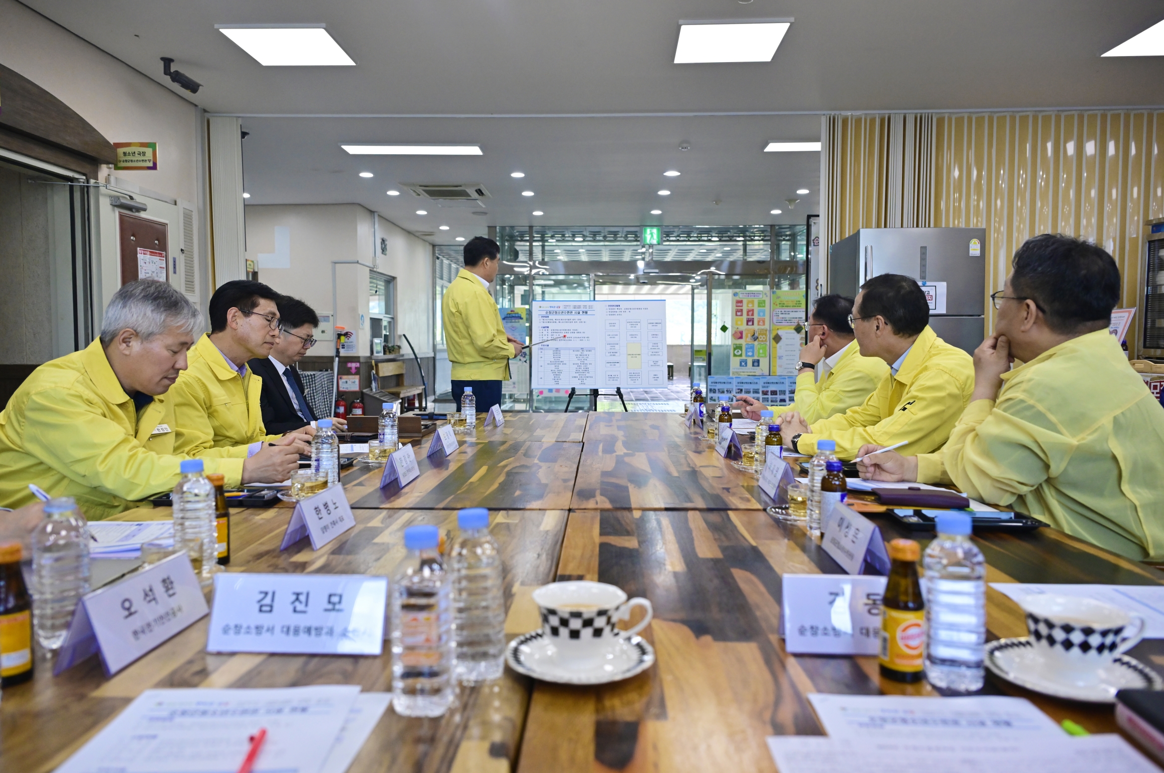 순창군 청소년수련관, 도·군 합동 안전점검 실시…‘숨은 위험’ 제거