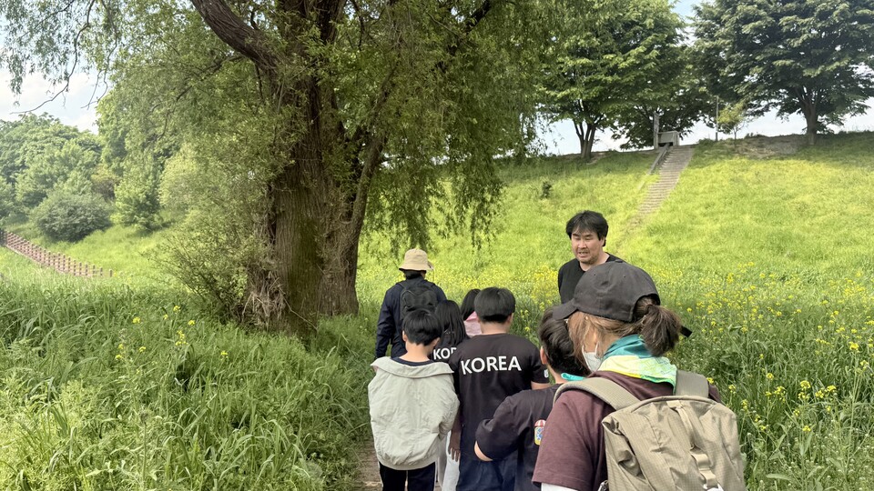 섬진강 조약돌에 꿈을 적어요, 고달초의 생태감수성 교육