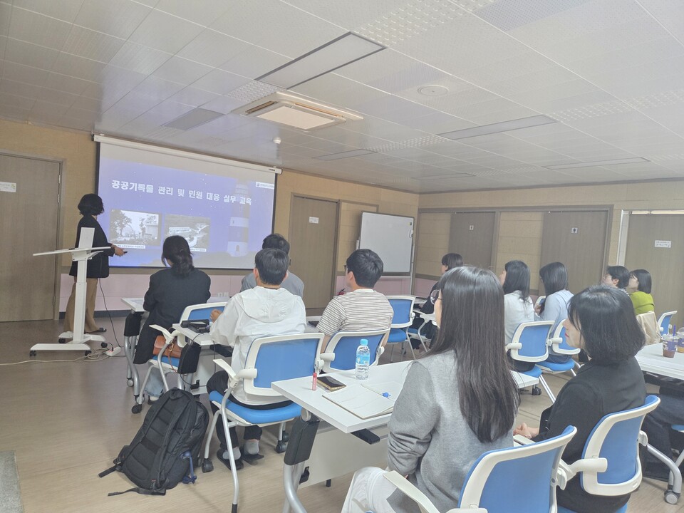 완도교육청, 신규 공무원 조직 적응 돕는 ‘멘토링 특강’ 실시