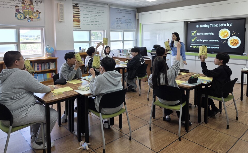 해보중, 작은학교 특색교육 '글로벌 셰프 프로젝트' 가동