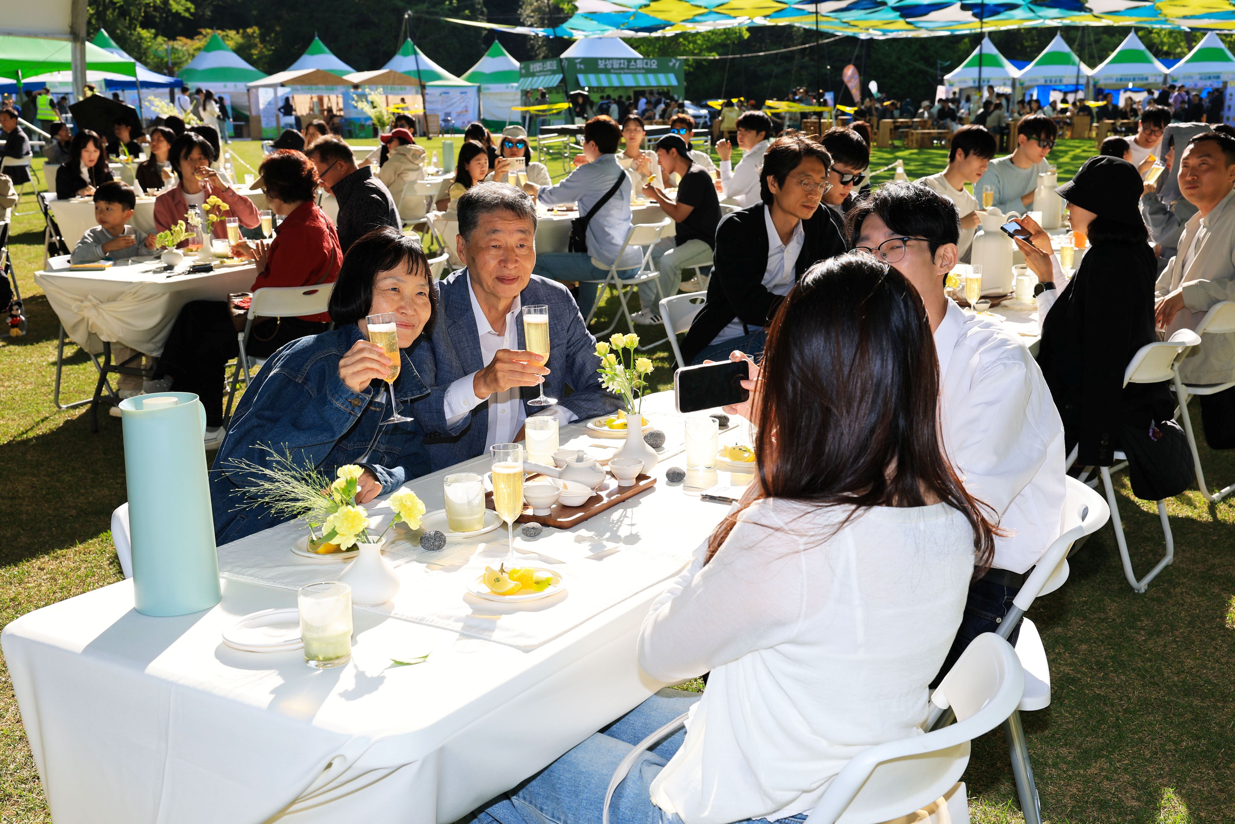 보성다향대축제, 전통과 트렌드 만나 '말차' 신드롬…성활리 종료