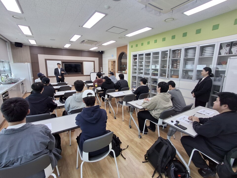 목포교육지원청, 장애학생 활동지원 사회복무요원 역량 강화 연수 실시