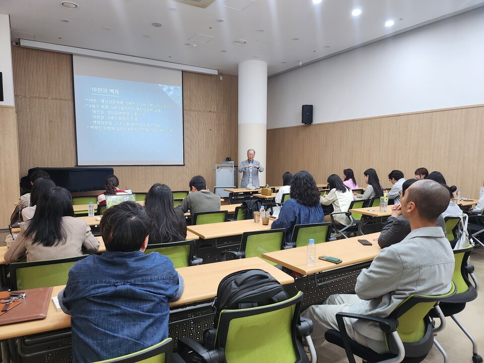 목포교육지원청, 고고학으로 목포 역사문화교육 역량 넓히다