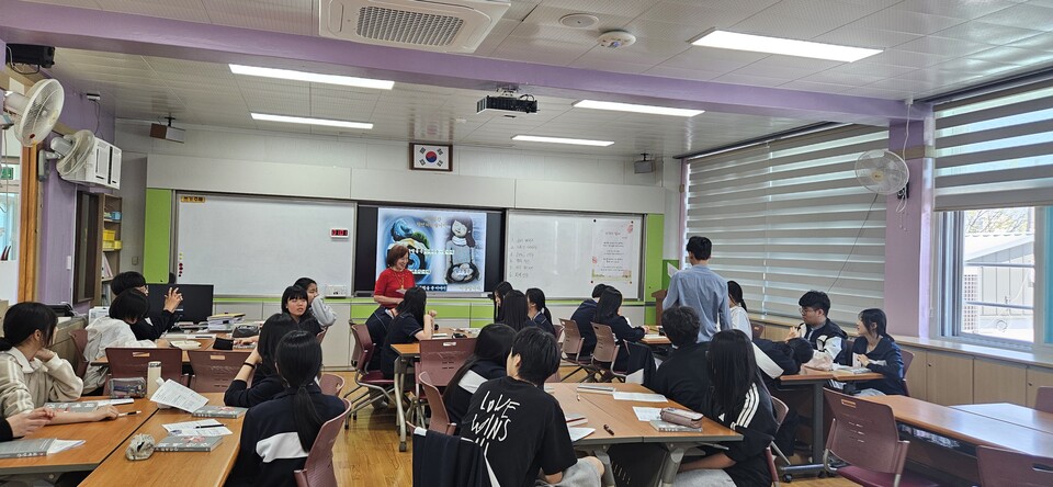 삼계중, ‘읽기로 생각 열기’ 독서인문학교 2차 프로그램 운영