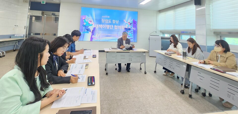 장흥교육지원청, ‘소신톡’과 ‘마니또’로 청렴문화 확산