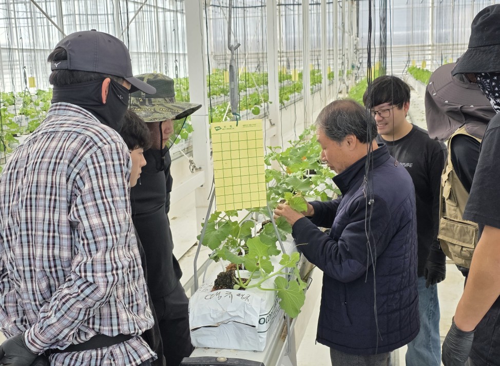 고흥군, 전남 7기 스마트팜 청년창업 교육생 52명 모집