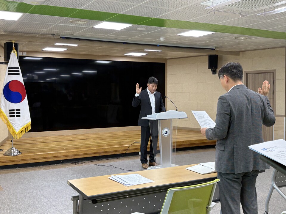 목포교육지원청, 반부패 청렴 다짐 서약식 개최