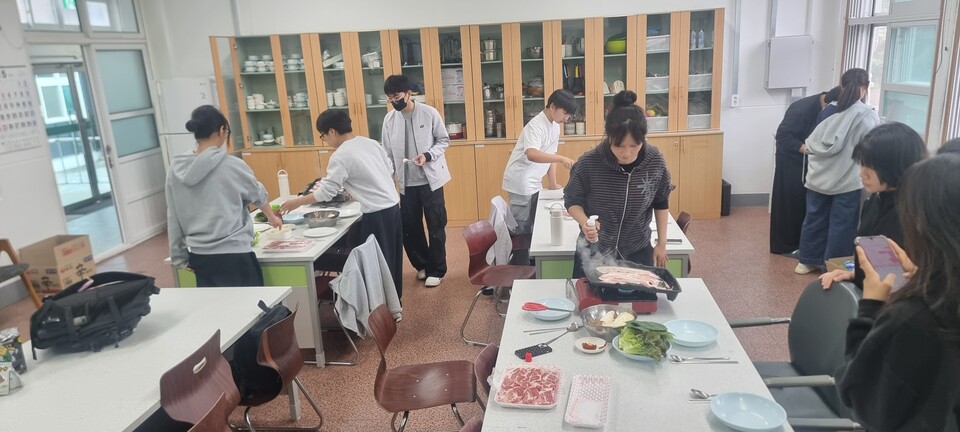 강진작천중, '학급 어울림 한마당'으로 따뜻한 공동체 빛내