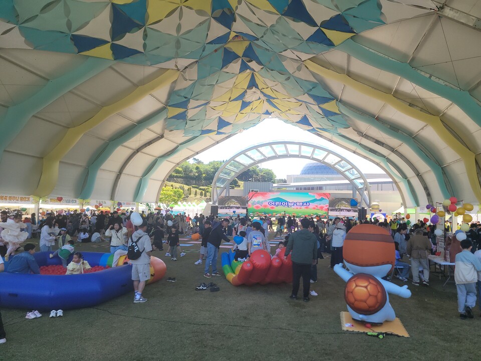 보성다향대축제, 어린이날 맞아 온 가족 즐길 풍성한 행사 마련