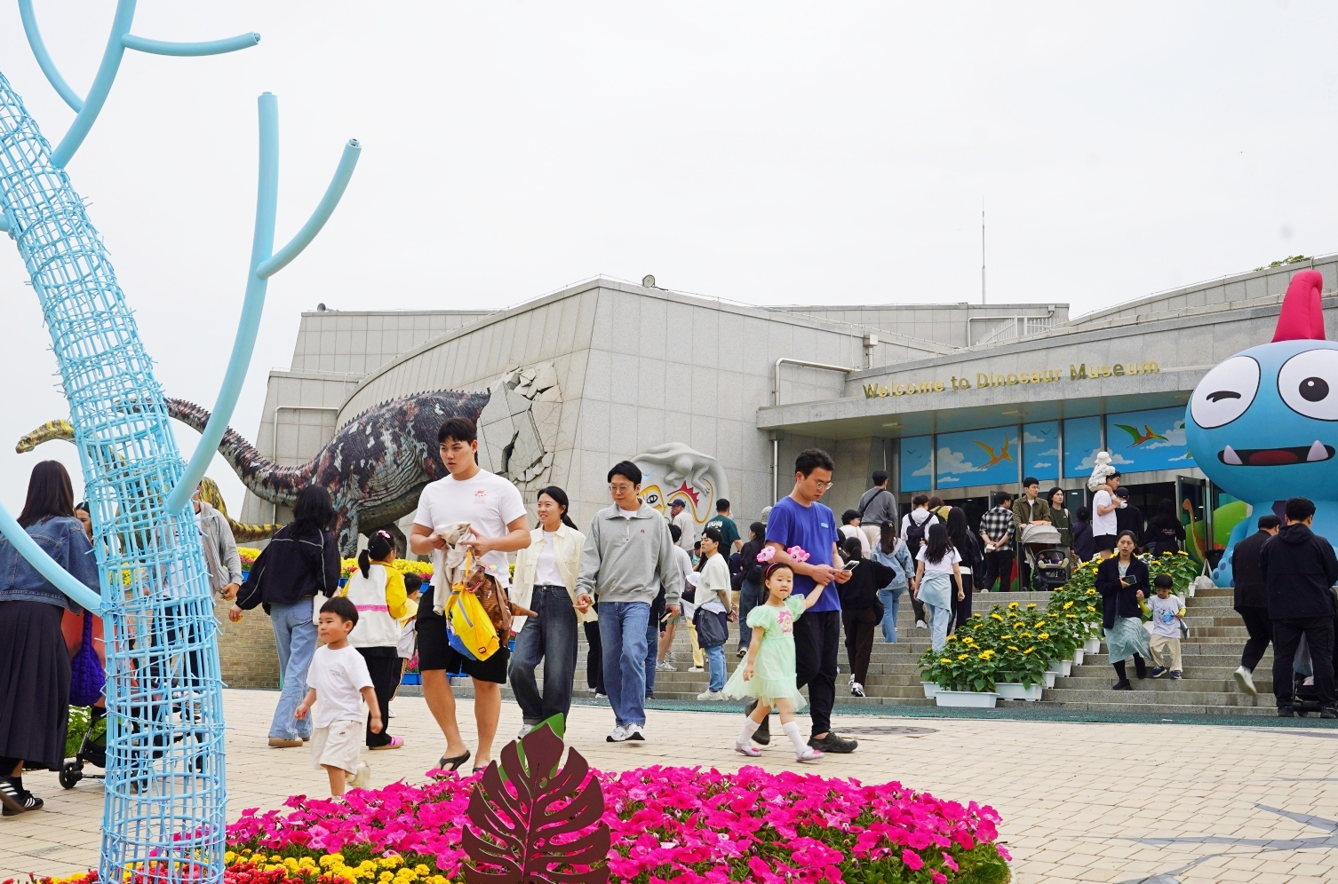해남공룡대축제, 14만 명 넘겨 2년 연속 대흥행
