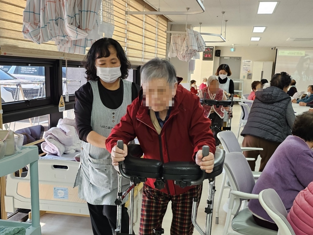 고흥군, 장기요양기관 종사자 대상 처우개선수당 전액 군비 지원 본격 시행